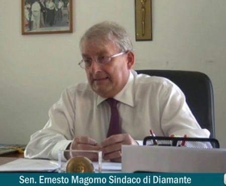 Dichiarazioni del Sindaco di Diamante su Fiducia all’Ass.Amoroso, Fondi per danni mareggiate e Coronavirus