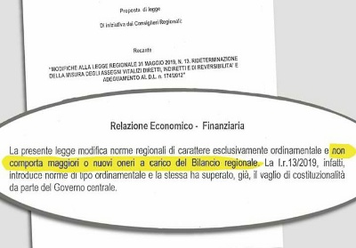 Caso Vitalizi. Pippo Callipo: “Firmato un documento non veritiero. Non cerco privilegi”