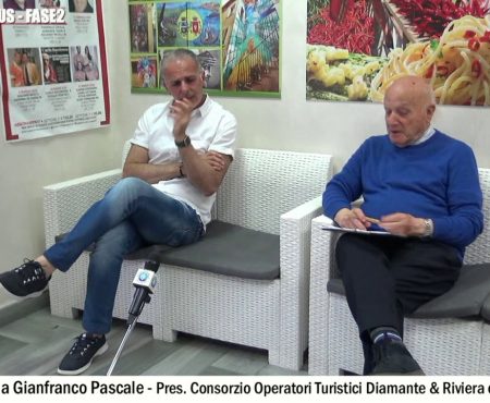 Coronavirus: Intervista a Gianfranco Pascale Pres.Consorzio Operatori Turistici Diamante & Riviera dei Cedri