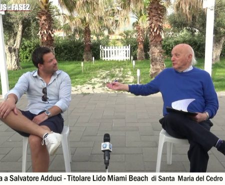 Coronavirus Fase2: Intervista a Salvatore Adduci-titolare del Lido Miami Beach di S.Maria del Cedro