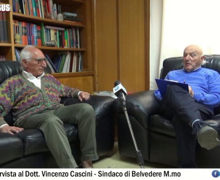 Coronavirus: Intervista al Sindaco di Belvedere M.mo- Dott. Vincenzo Cascini