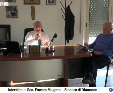 Coronavirus: Intervista al Sindaco di Diamante – Sen. Ernesto Magorno