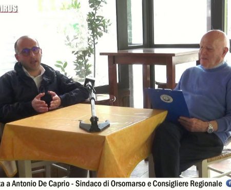 Coronavirus: Intervista ad Antonio De Caprio – Sindaco di Orsomarso e Consigliere regionale