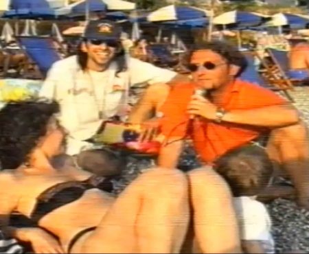 Estate 1993 Hotel Club CirelIa – intervista ai turisti