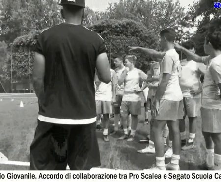 Calcio giovanile. Accordo di collaborazione tra Pro Scalea e Segato Scuola Calcio – servizio