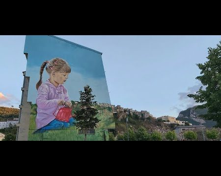 Speciale Osa Around – Il murales di Antonino Perrotta a Vietri di Potenza