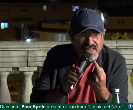 Diamante: Il giornalista Pino Aprile presenta il suo libro “Il male del Nord”