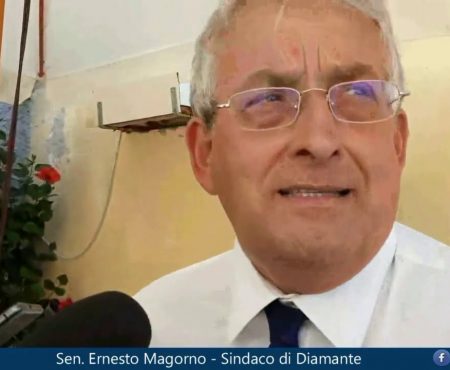 Il Sindaco di Diamante Sen. Ernesto Magorno traccia un primo bilancio dell’Estate 2020