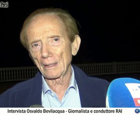 Intervista ad Osvaldo Bevilacqua – Giornalista e Conduttore Tv