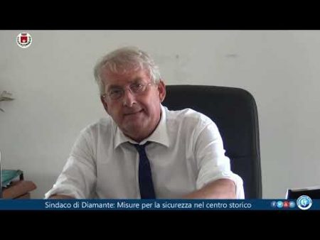 Diamante: Stretta di Ferragosto del del Sindaco Sen. Ernesto Magorno, locali chiusi alle 02:00