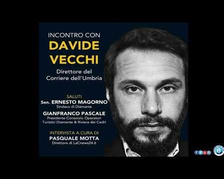 Diamante: Incontro con Davide Vecchi – Giornalista – Saggista – Direttore Corrieri del Centro Italia