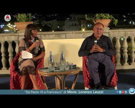 Diamante: Presentazione del libro “Da Paolo VI a Francesco” di Mons. Lorenzo Leuzzi