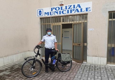 Comune di Diamante: Consegnate alla Polizia Locale due biciclette elettriche