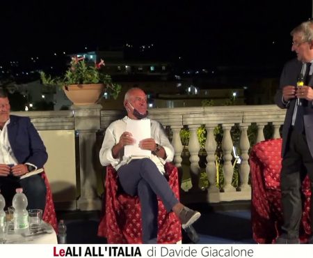 Diamante: Presentazione del libro “LeAli all’Italia” del giornalista Davide Giacalone