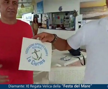 Diamante: XI Regata Velica della “Festa del Mare” – interviste