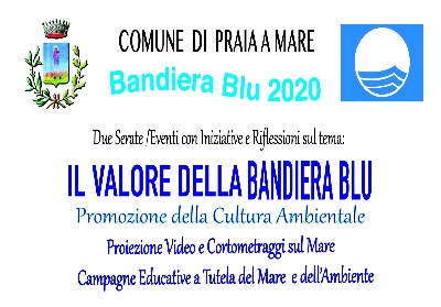 Cultura ambientale. A Praia a Mare l’evento “Il valore della Bandiera blu”