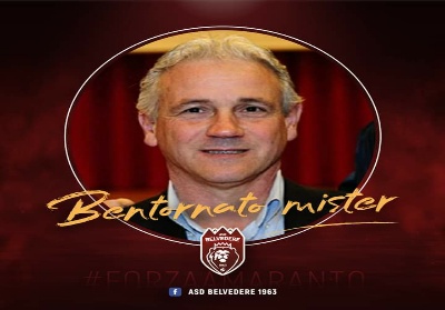 Calcio Eccellenza: Alberto Aita è il nuovo allenatore dell’Asd Belvedere