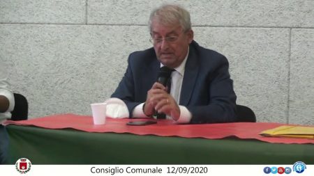 Diamante: Consiglio comunale del 12/09/2020