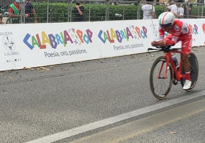 Il Giro d’Italia fa tappa in Calabria. Il Saluto della Governatrice Santelli