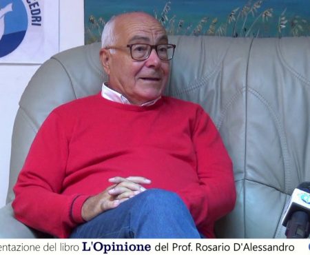 Presentazione del libro “L’Opinione” del Prof. Rosario D’Alessandro