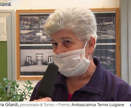 Silva Gilardi, pensionata di Torino “Ambasciatrice delle Terme Luigiane” -Intervista