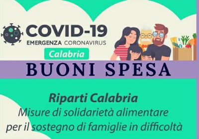 Covid-19. Comune di Scalea: Pubblicati i bandi per il sostegno alle famiglie in difficoltà