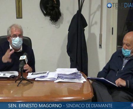 Emergenza Covid. Intervista al Sen. Ernesto Magorno-Sindaco di Diamante