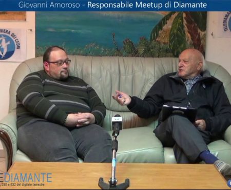 Gli @mici  di TD…intervista a Giovanni Amoroso responsabile Meetup di Diamante