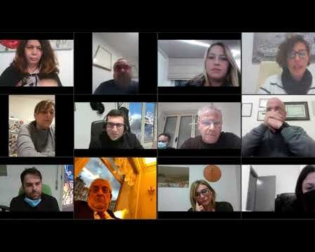 Diamante: Consiglio Comunale in videoconferenza 30/12/2020