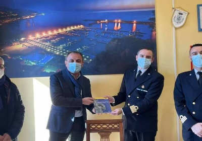 Cetraro. Valorizzazione area portuale. Incontro tra Sindaco e Comandante Capitaneria di porto di Vibo Valentia