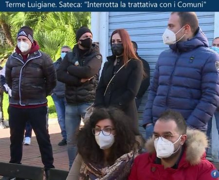 Terme Luigiane. Interrotte le trattative tra Sateca e Comuni – Immagini/Interviste