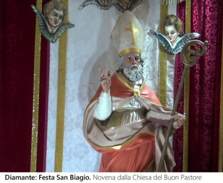 Diamante: Santa Messa – Novena di San Biagio