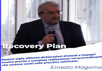 Sen. Ernesto Magorno: “Recovery plan. Resterò vigile per il futuro della Calabria”