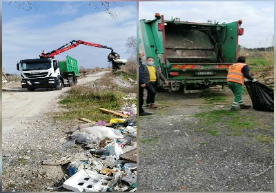 Scalea. Bonificata “la strada dei rifiuti” segnalata da Italia Nostra