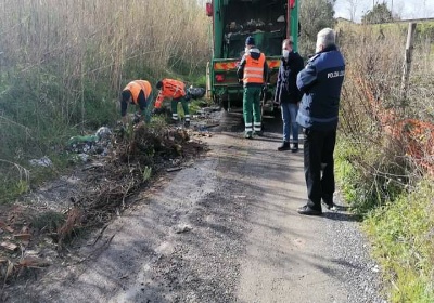 Scalea. Rimossi i rifiuti in Contrada Sant’Angelo, dopo la segnalazione di Italia Nostra