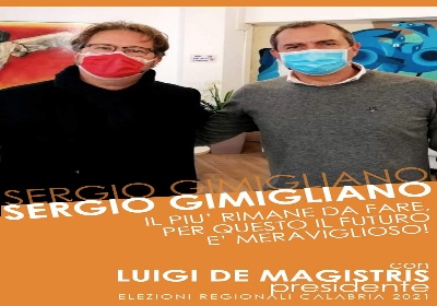 Regionali. Sergio Gimigliano scende in campo, il noto direttore artistico al fianco di De Magistris