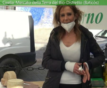 Cirella: Il Mercato della Terra del Bio-Distretto Baticòs