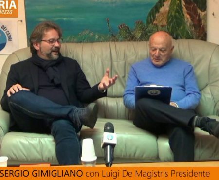 Regionali 2021 – Intervista a Sergio Gimigliano – Candidato con Luigi De Magistris Presidente