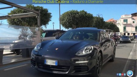 Porsche Club Calabria -Raduno a Diamante – servizio