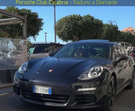 Porsche Club Calabria -Raduno a Diamante – servizio