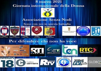 L’Associazione Senza Nodi insieme al mondo del calcio e alle tv locali dice No alla violenza di genere