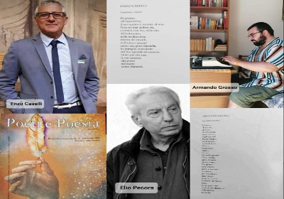 Diamante. Le poesie di Enzo Caselli ed Armando Grosso pubblicate nella prestigiosa rivista “Poeti e Poesie”