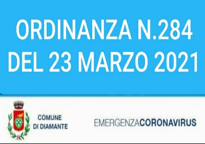 Diamante. Emergenza Covid-19, il Sindaco Magorno ha firmato una nuova ordinanza