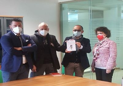 Proficuo incontro in Regione per gli autori del libro “Sangue del mio Sangue”