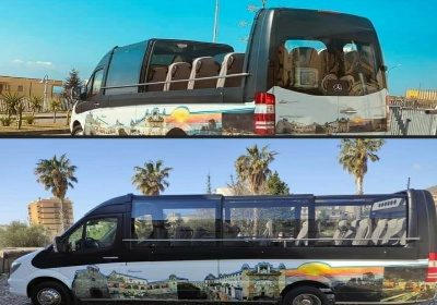 Paola: Ecco l’autobus panoramico. Sarà utilizzato per itinerari turistici e visite guidate