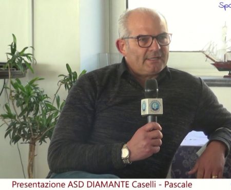 Sport in Riviera – Presentazione Asd Diamante Caselli – Pascale