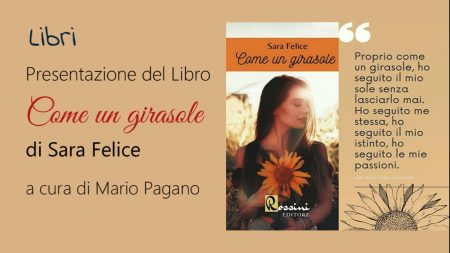 Intervista a Sara Felice autrice del romanzo rosa “Come un girasole”