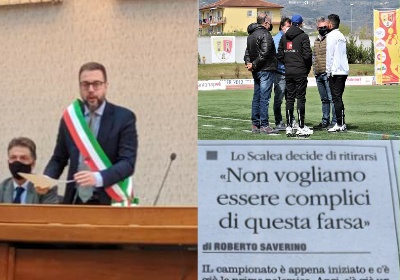 Calcio. Il Sindaco Perrotta invita l’Usd Scalea a proseguire il campionato