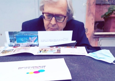 Diamante Murales 40 avrà l’importante collaborazione di Vittorio Sgarbi