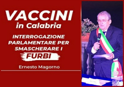 Sen. Magorno contro i furbetti del vaccino. Presentata una interrogazione parlamentare